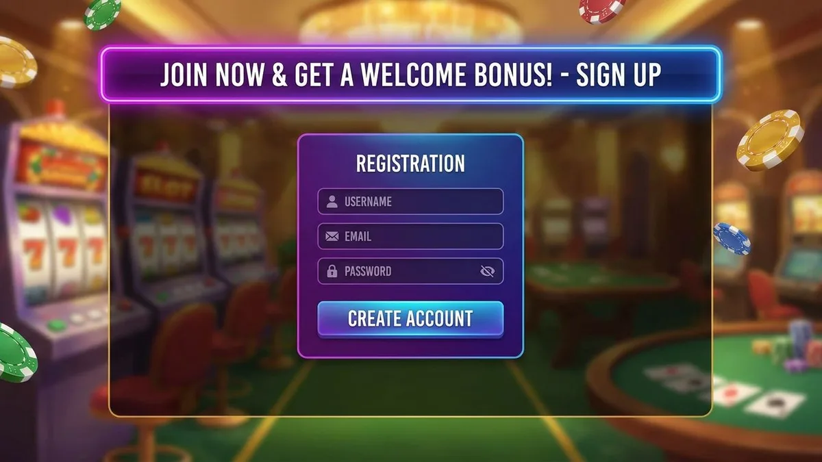 Sign Up With Bonus