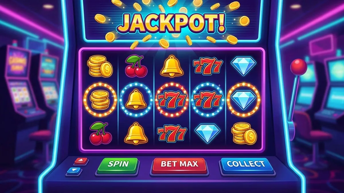 Casino games lobby